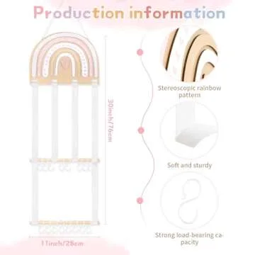 Stylish POVETIRE Headband Holder for Baby Accessories