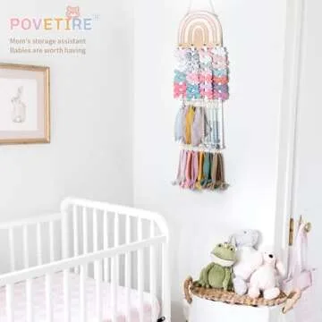 Stylish POVETIRE Headband Holder for Baby Accessories