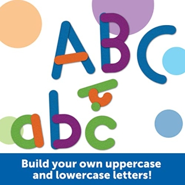 Giant Magnetic Letter Construction for Early Learners