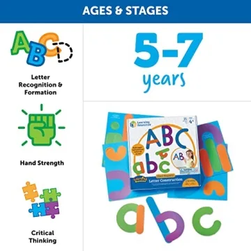 Giant Magnetic Letter Construction for Early Learners