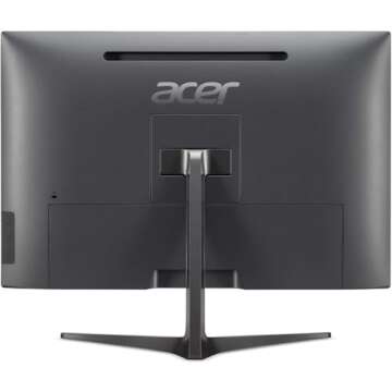 acer Chromebase D18Q2 CA24V2 All-in-One Desktop Computer PC, 23.8'' Full HD Touchscreen Display, 8th Gen Quad-Core i7-8650U, 4GB DDR4 RAM, 128GB SSD, Webcam, HDMI, WiFi, Chrome OS (Renewed)