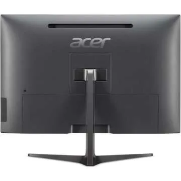 acer Chromebase D18Q2 CA24V2 All-in-One Desktop Computer PC, 23.8'' Full HD Touchscreen Display, 8th Gen Quad-Core i7-8650U, 4GB DDR4 RAM, 128GB SSD, Webcam, HDMI, WiFi, Chrome OS (Renewed)