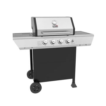 Royal Gourmet 4-Burner Propane Gas Grill for BBQ