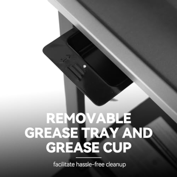 Royal Gourmet 4-Burner Propane Gas Grill for BBQ