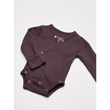 L'ovedbaby Organic Kimono Bodysuit for Newborns