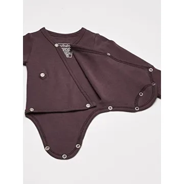 L'ovedbaby Organic Kimono Bodysuit for Newborns