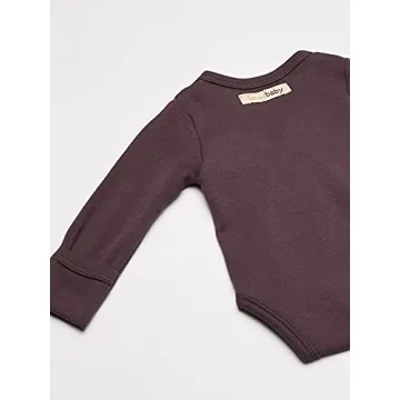 L'ovedbaby Organic Kimono Bodysuit for Newborns