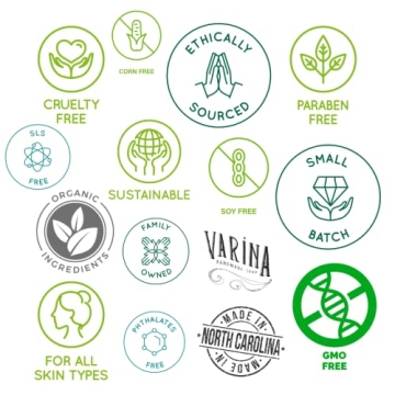 Varina Natural Carnival Soap - Gentle & Sweet 5 Pack