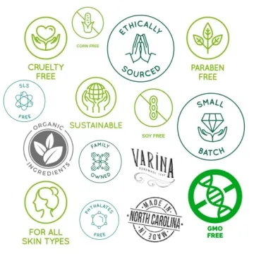 Varina Natural Carnival Soap - Gentle & Sweet 5 Pack