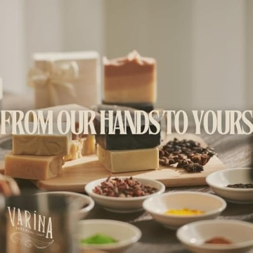 Varina Natural Carnival Soap - Gentle & Sweet 5 Pack