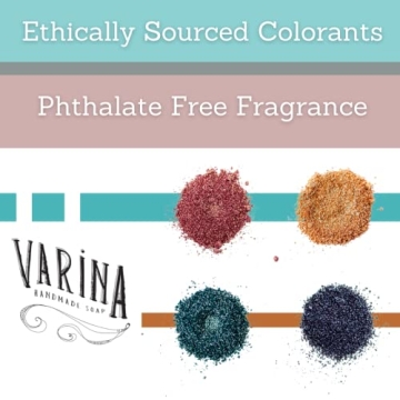 Varina Natural Carnival Soap - Gentle & Sweet 5 Pack