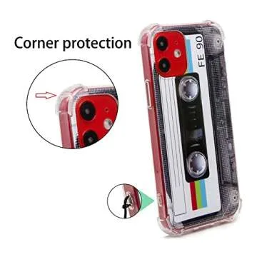 FAteamll Phone Case Matte Finish Heavy Duty Soft Back Cover with Reinforced Corners TPU Soft Bumper ...