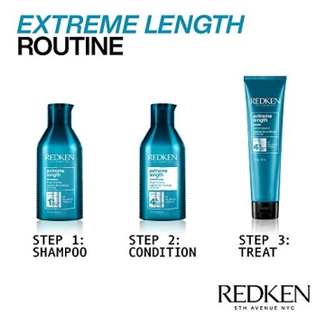 Redken Extreme Length Shampoo for Hair Growth & Strength
