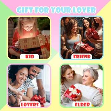 Glow Stress Cube Set - Sensory Squeeze Toy for All Ages