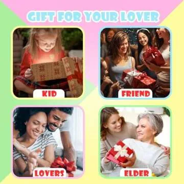 Glow Stress Cube Set - Sensory Squeeze Toy for All Ages