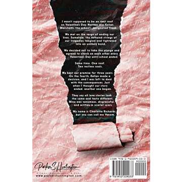 Darling Venom: A Standalone Best Friend’s Brother Romance (Limited Edition Cover)