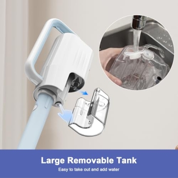 Effortless Cleaning with 7-in-1 Steam Mop and 1200W Power