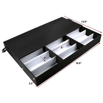 Sunglasses Organizer Edge I-Wear 18 pcs Storage Case