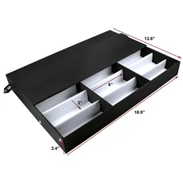 Sunglasses Organizer Edge I-Wear 18 pcs Storage Case
