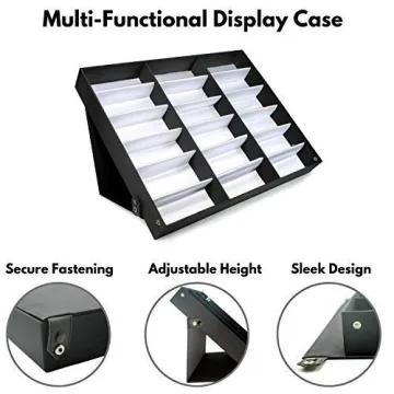 Sunglasses Organizer Edge I-Wear 18 pcs Storage Case