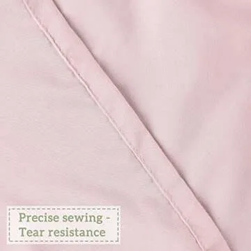 Elegant Peach Ruffle Shower Curtain for Farmhouse Decor