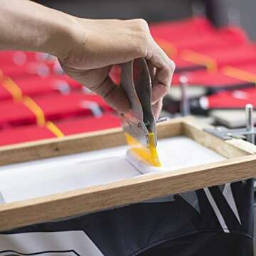 Caydo 6 Piece Screen Printing Frame Set for Art Projects