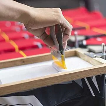 Caydo 6 Piece Screen Printing Frame Set for Art Projects