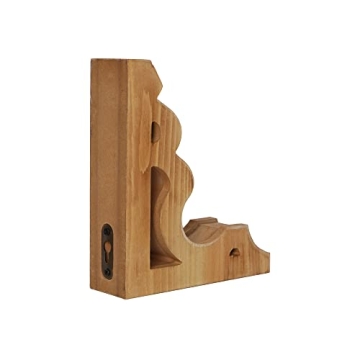 Rustic Distressed Wood Corbels for Farmhouse Decor