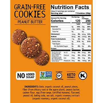Hu Keto Cookies | No Added Sugar, Gluten Free Cookies, Snacks for Kids, Dairy Free & No Added Sugar | Non GMO Certified, Paleo (4 Pack Variety)