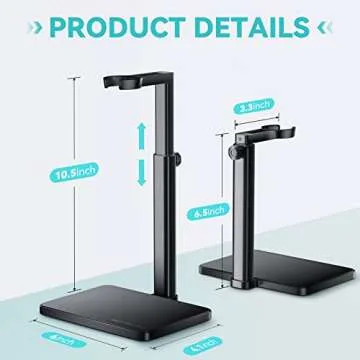 ISTOYO Premium Resin Mixer Stand, Applicate for Resin Mixer Pro&Ultra, Free Your Hands from Epoxy Resin Mixing, Resin Molds, Silicone Molds Mixing, DIY Crafts