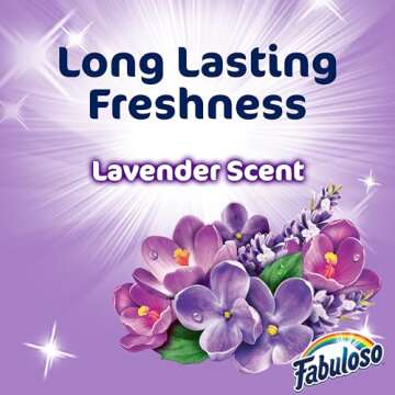Fabuloso Professional All Purpose Cleaner & Degreaser - Lavender, 1 Gallon (Pack of 1)