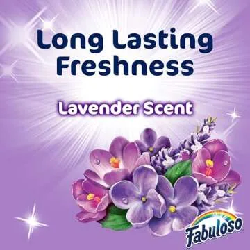 Fabuloso Professional All Purpose Cleaner & Degreaser - Lavender, 1 Gallon (Pack of 1)