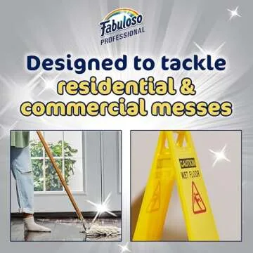 Fabuloso Professional All Purpose Cleaner & Degreaser - Lavender, 1 Gallon (Pack of 1)