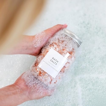 Minimalist Waterproof Bathroom Labels for Organizing