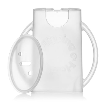 Original Squeeze Proof Flipping Holder for Mess-Free Feeding