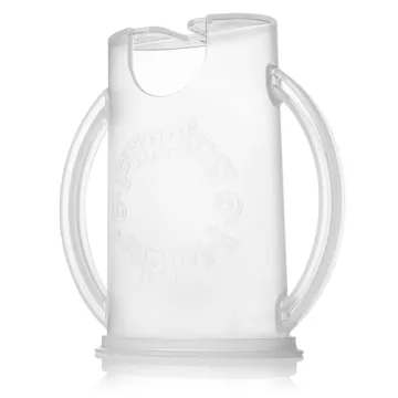 Original Squeeze Proof Flipping Holder for Mess-Free Feeding