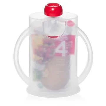 Original Squeeze Proof Flipping Holder for Mess-Free Feeding