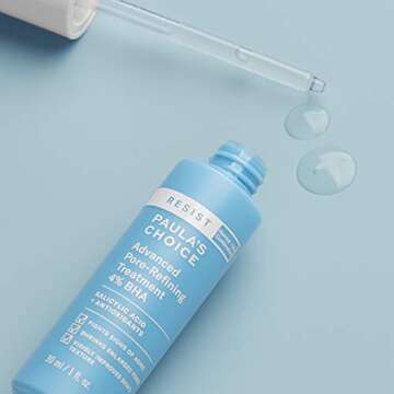 Paula's Choice RESIST Advanced Pore Refining Treatment 4% BHA Serum, Salicylic Acid & Green Tea, Ant...
