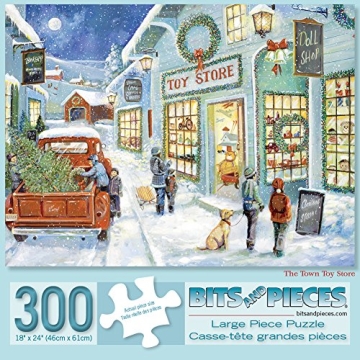 Bits and Pieces 300 Piece Jigsaw Puzzle for Adults