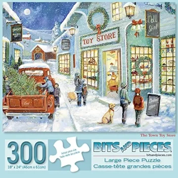 Bits and Pieces 300 Piece Jigsaw Puzzle for Adults