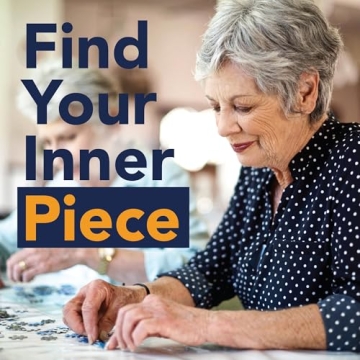 Bits and Pieces 300 Piece Jigsaw Puzzle for Adults