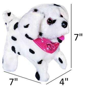 Haktoys Flip Over Puppy Toy for Kids Who Love Pets