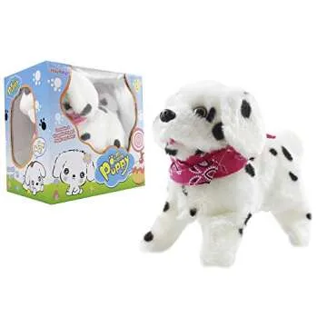 Haktoys Flip Over Puppy Toy for Kids Who Love Pets