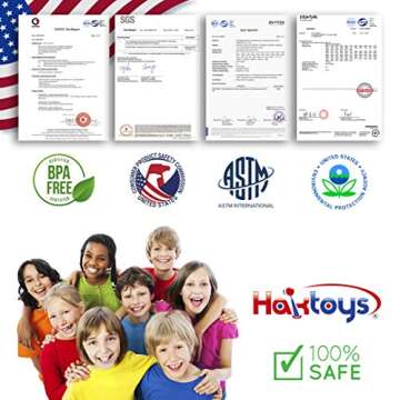 Haktoys Flip Over Puppy Toy for Kids Who Love Pets