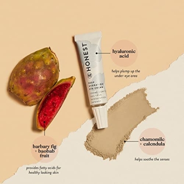 Hydrating Eye Cream with Hyaluronic Acid for All Skin Types