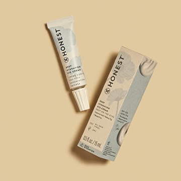 Hydrating Eye Cream with Hyaluronic Acid for All Skin Types