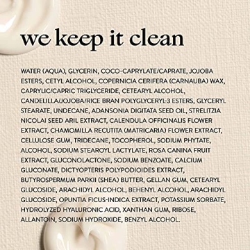 Hydrating Eye Cream with Hyaluronic Acid for All Skin Types