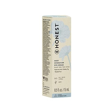 Hydrating Eye Cream with Hyaluronic Acid for All Skin Types