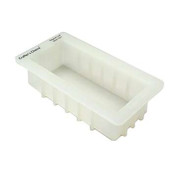 Crafters Choice - Regular Silicone Loaf Soap Mold - 1501