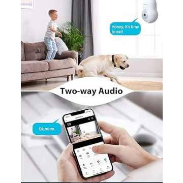 LaView 4MP Bulb Security Cameras - 2 Pack